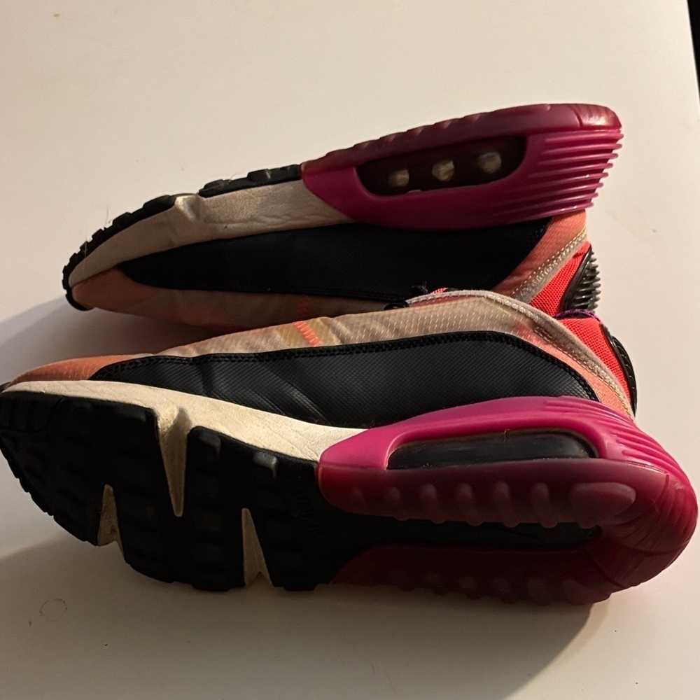 Nike Air Max 2090 Women’s Iced Lilac Fire Pink CK2612-500 size 7.5 *Flaws - Picture 6 of 9